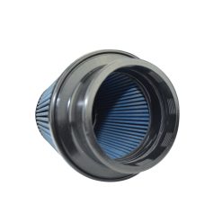 Injen NanoWeb Dry Air Filter 8.5x5.63in Oval ID / 9.92x7.17in OD / 5.7in Height / 6.865x 4.115in Top - Image 3