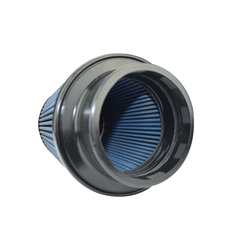 Injen NanoWeb Dry Air Filter 8.5x5.63in Oval ID / 9.92x7.17in OD / 5.7in Height / 6.865x 4.115in Top - Image 3