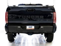 AWE 0FG Exhaust for 3rd Gen Toyota Tundra - BashGuard Only - Image 7