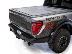 AWE Gen 3 Raptor R SwitchPath Exhaust - Diamond Black Tips - Image 9