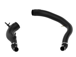 aFe 15-16 Ford F150 V6 3.5L Turbo Inlet Pipes - Black - Image 5