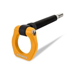 Mishimoto 2022+ Subaru WRX Front Tow Hook Gold - Image 2