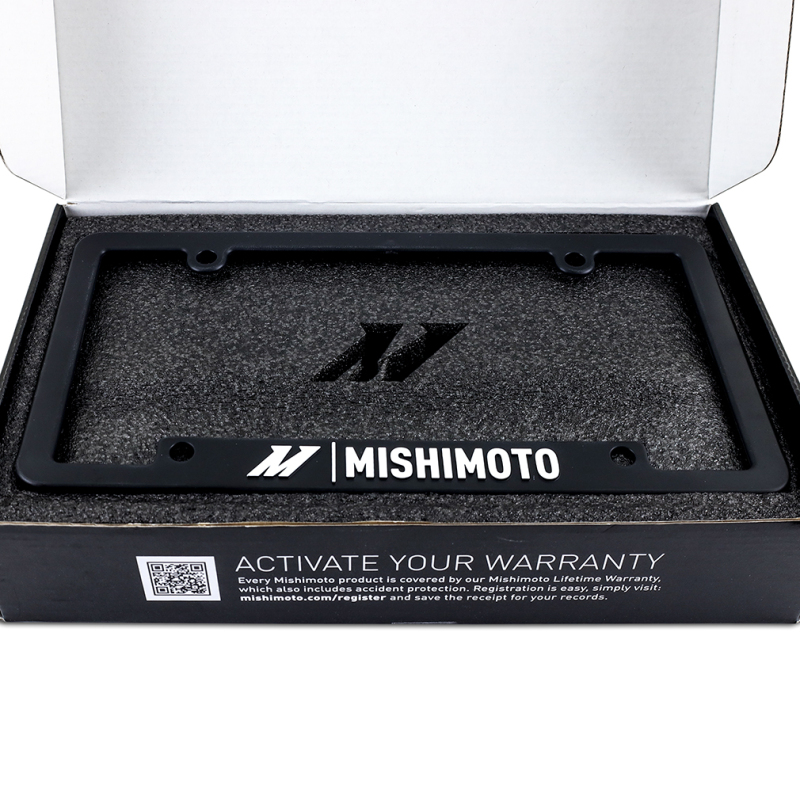 Mishimoto 2023+ Toyota GR Corolla License Plate Relocation Kit - Image 5