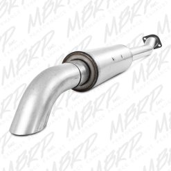 MBRP 11-12 Ford F-150 SVT Raptor 6.2L EC-SB/CC-SB 3.5in Cat Back Single Turn Down Alum Exhaust - Image 3