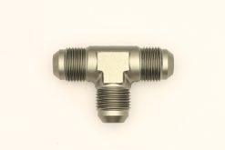 DeatschWerks 8AN Male Flare + 8AN Male Flare To 8AN Male Flare Tee Fitting - Image 4
