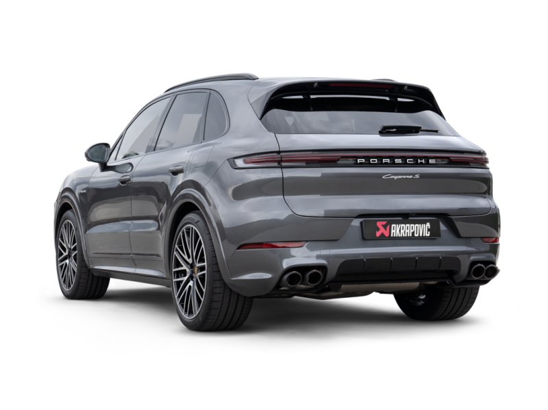 Akrapovic 2024+ Porsche Cayenne / E-Hybrid / S E-Hybrid / Coupe (536.2) Evolution Line (Titanium) - Image 2
