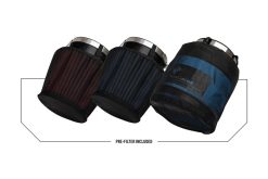 Corsa 21-22 Ford Bronco 2.7L Closed Box Air Intake With DryTech 3D Dry Filter - Image 4