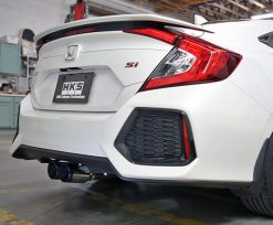 HKS 17+ Honda Civic Si Sedan (FC) Hi-Power Muffler Exhaust - Image 3