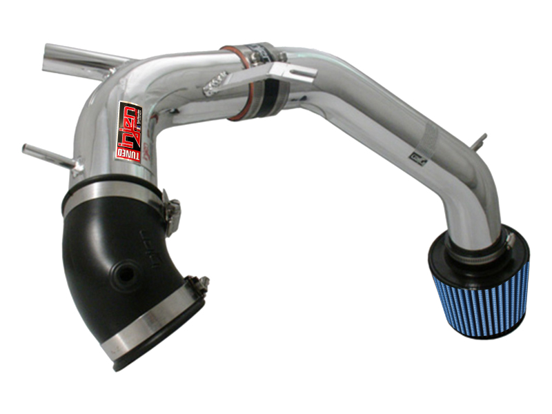 Injen 03-07 Accord 4 Cyl. LEV Motor Only (No MAF Sensor) Polished Cold Air Intake - Image 3