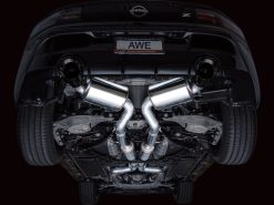 AWE 2023 Nissan Z RZ34 RWD Touring Edition Catback Exhaust System w/ Diamond Black Tips - Image 14