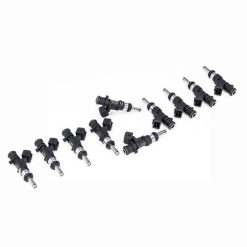 Alternative view of DeatschWerks 05-10 BMW E60/E63/E64 S85 600cc Injectors - Set of 10