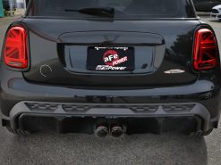 aFe 14-24 Mini Cooper S MACH Force-Xp 3in to 2-1/2in 304SS Cat-Back Exhaust w/ Carbon Fiber Tip - Image 7