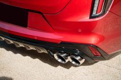 Corsa 22-25 Cadillac CT4 V Blackwing 3in Active Valve Axle-Back - 4.5in Polished Tip - Image 3