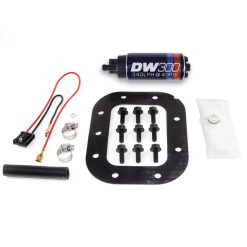 DeatschWerks 84-85 Chevy Corvette 5.7L DW300 340 LPH In-Tank Fuel Pump w/ Install Kit - Image 4