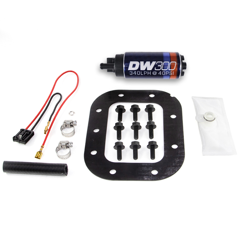 DeatschWerks 84-85 Chevy Corvette 5.7L DW300 340 LPH In-Tank Fuel Pump w/ Install Kit - Image 4