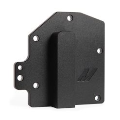 Mishimoto 2015+ Ford Mustang GT RHD Oil Cooler Block-Off Plate - Black - Image 2