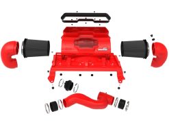 aFe 21-23 Dodge RAM 1500 TRX V8-6.2L Momentum GT Intake- Red - Image 6