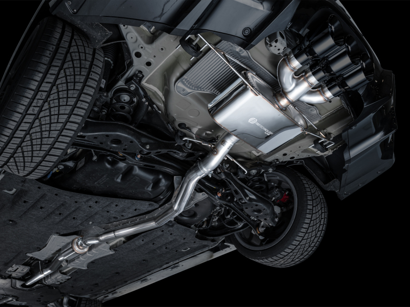 AWE Tuning 2024 Acura Integra Type S DE5 FWD Touring Edition Exhaust w/ Triple Diamond Black Tips - Image 18