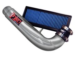 Alternative view of Injen 15-19 Fiat Abarth 1.4L Turbo 4Cyl Polished Short Ram Intake w/MR Tech