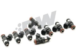 Alternative view of DeatschWerks Bosch EV14 Universal 40mm/14mm 220lb/hr Injectors (Set of 8)