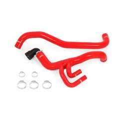 Alternative view of Mishimoto 10-14 Ford F-150 Raptor 6.2L V8 Red Silicone Radiator Hose Kit
