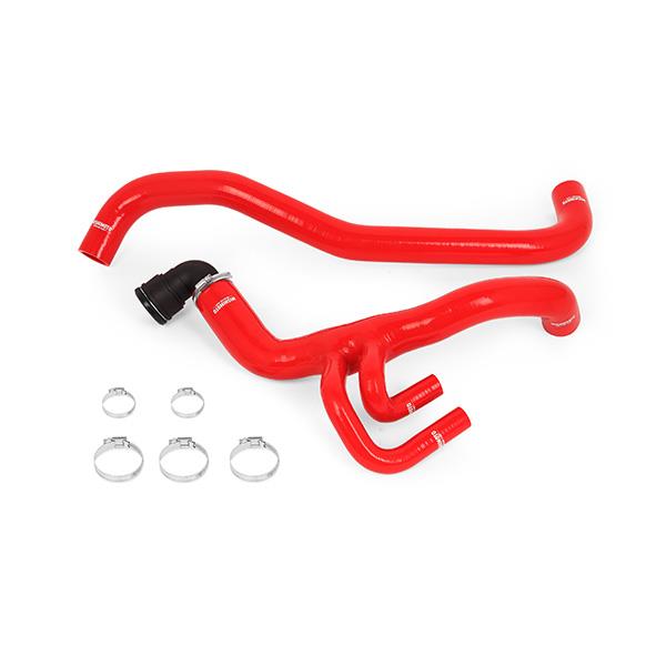 Mishimoto 10-14 Ford F-150 Raptor 6.2L V8 Red Silicone Radiator Hose Kit - Image 2