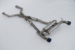 Invidia 2022+ Nissan Z 70mm Gemini Cat Back Exhaust - Rolled TI Tips - Image 5