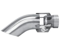 Alternative view of aFe MACH Force-Xp 304 Stainless Steel Clamp-on Exhaust Tip Brushed