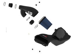 aFe Momentum GT Pro 5R Cold Air Intake System 2021-2022 Ford F-150 V6-3.5L (tt) PowerBoost - Image 3