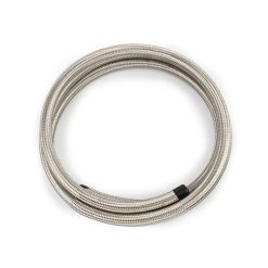 Alternative view of Mishimoto PTFE Braided -6AN 6ft Hose Stainless