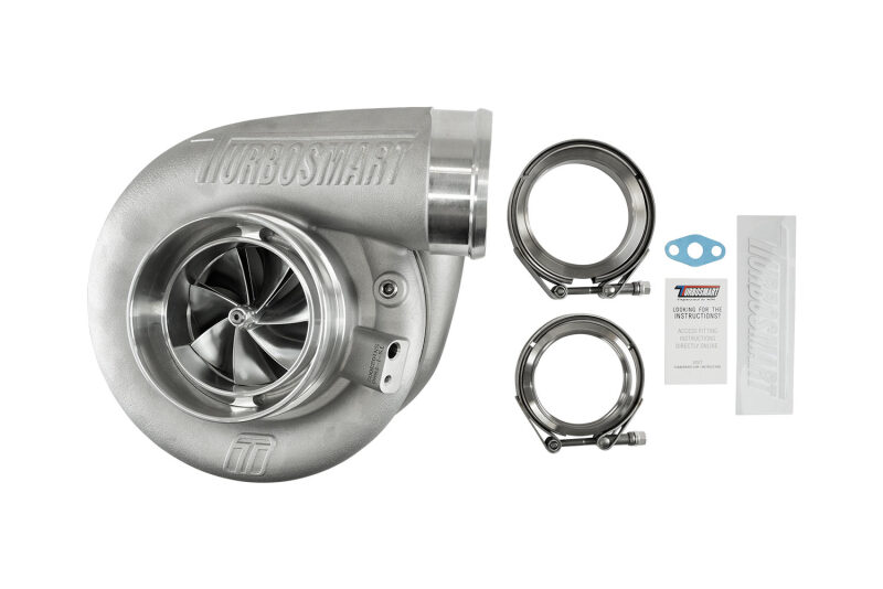 Turbosmart Oil Cooled 5862 V-Band Inlet/Outlet A/R 0.82 External Wastegate TS-1 Turbocharger - Image 3