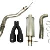 Roush 19-23 Ford Ranger 2.3L Performance Catback Exhaust w/ Black Tips