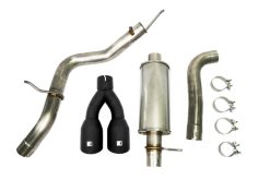 Roush 19-23 Ford Ranger 2.3L Performance Catback Exhaust w/ Black Tips