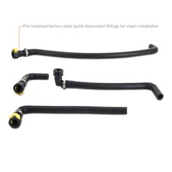 Mishimoto 2023+ Ford Bronco 2.7L Baffled Oil Catch Can System - Image 3