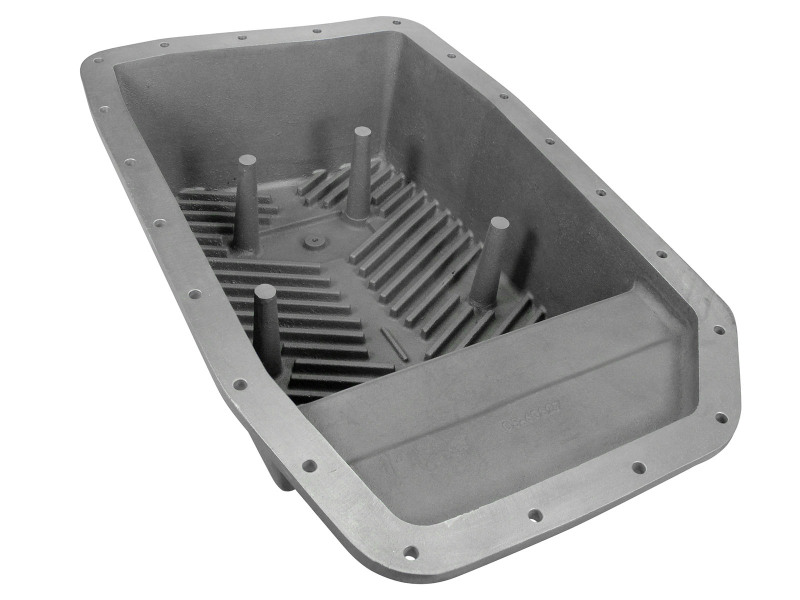 afe Transmission Pan (Raw); Ford F-150 Trucks 6R80 09-15 - Image 3