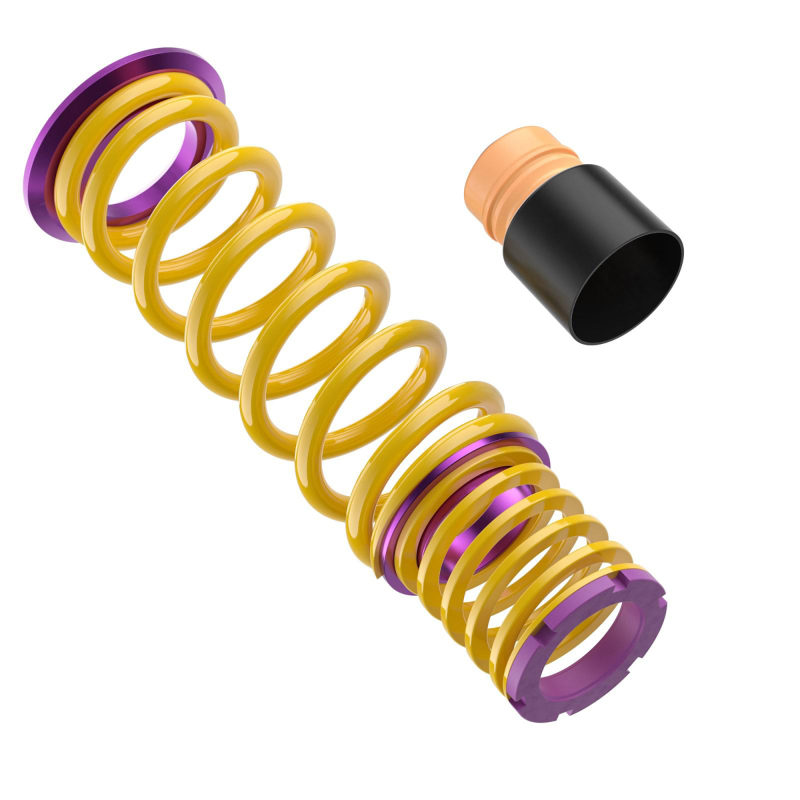 KW 2020+ Chevrolet Corvette C8 (w/ Electronic Dampers & OE Noselift) Height Adjustable Spring Kit - Image 5