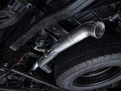 AWE 0FG Exhaust for 3rd Gen Toyota Tundra - BashGuard Only - Image 5