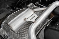 MBRP 2022 VW Golf GTI MK8 T304 SS 3in Cat-Back Exhaust 2.5in Dual Split Rear w/ Carbon Fiber Tips - Image 5