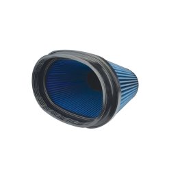 Injen AMSOIL Ea Nanofiber Dry Air Filter - 8 1/2 Oval Filter 9 1/2 Base / 6 1/4 Tall / 8 Top - Image 5