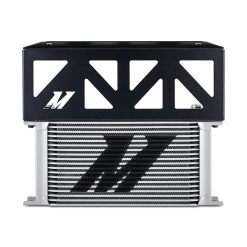 Alternative view of Mishimoto 22+ Subaru BRZ/Toyota GR86 Oil Cooler Kit Thermostatic - Silver