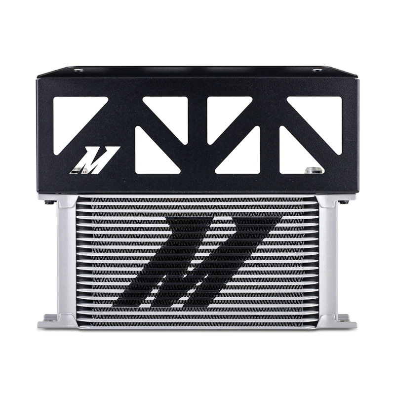 Mishimoto 22+ Subaru BRZ/Toyota GR86 Oil Cooler Kit Thermostatic - Silver - Image 2