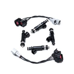 Alternative view of DeatschWerks 05+ Elise 1.8L / 00-05 Celica / 99-07 MR2 / 04-10 tC / 04-10 xA/xB 650CC Injectors