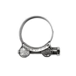 Alternative view of MBRP Universal 1.5in Barrel Band Clamp - Stainless (NO DROPSHIP)