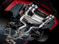AWE Tuning BMW F8X M3/M4 SwitchPath Catback Exhaust - Chrome Silver Tips - Image 8