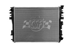 CSF 13-19 Ram 1500 3.6L OEM Plastic Radiator