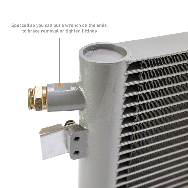 Mishimoto 19+ Chevy Silverado 1500 Transmission Cooler - Image 10