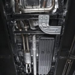Stainless Works 2017+ Ford Raptor 3.5L 3in Exhaust Factory Connection Under Bumper - Image 9