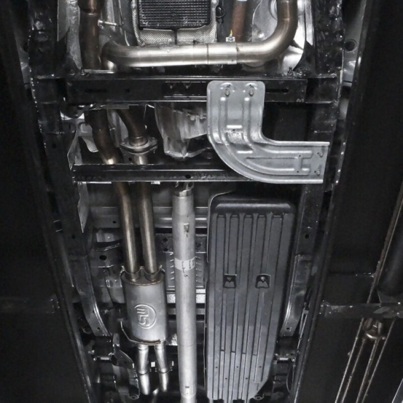Stainless Works 2017 F-150 Raptor 3.5L 3in Downpipe High-Flow Cats Factory Connection - Image 11
