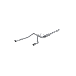 Alternative view of MBRP 2009 Dodge Ram 1500 5.7L Cat Back Dual Split Rear