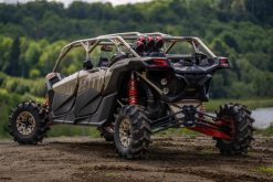 MBRP 17-18 Can-Am Maverick X3 Dual Out Active Exhaust - Image 3